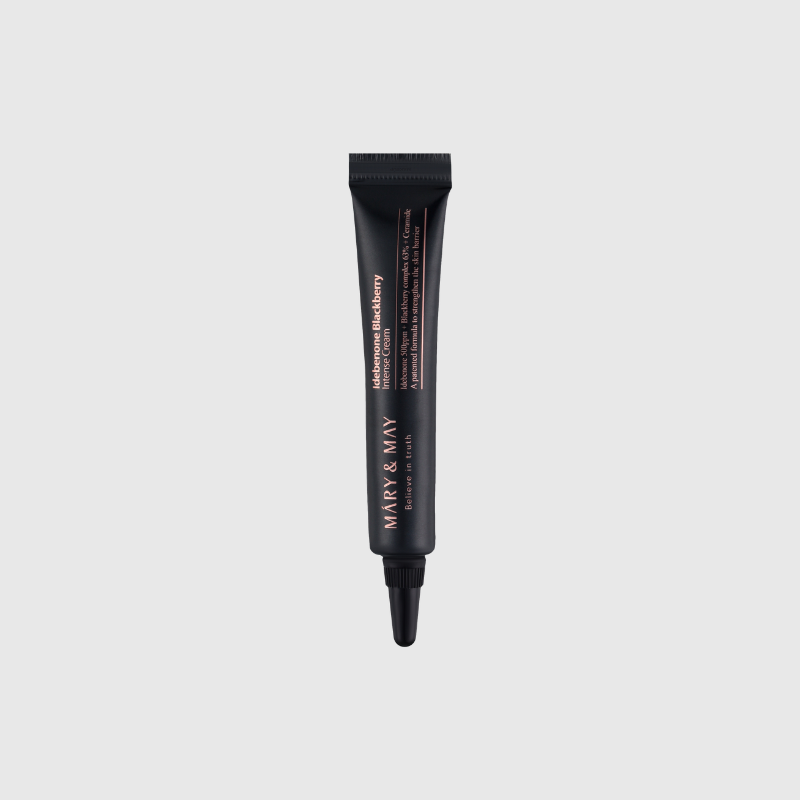 Mary&May Idebenone + Blackberry complex intensive total care cream(MINI) STORE K BEAUTY