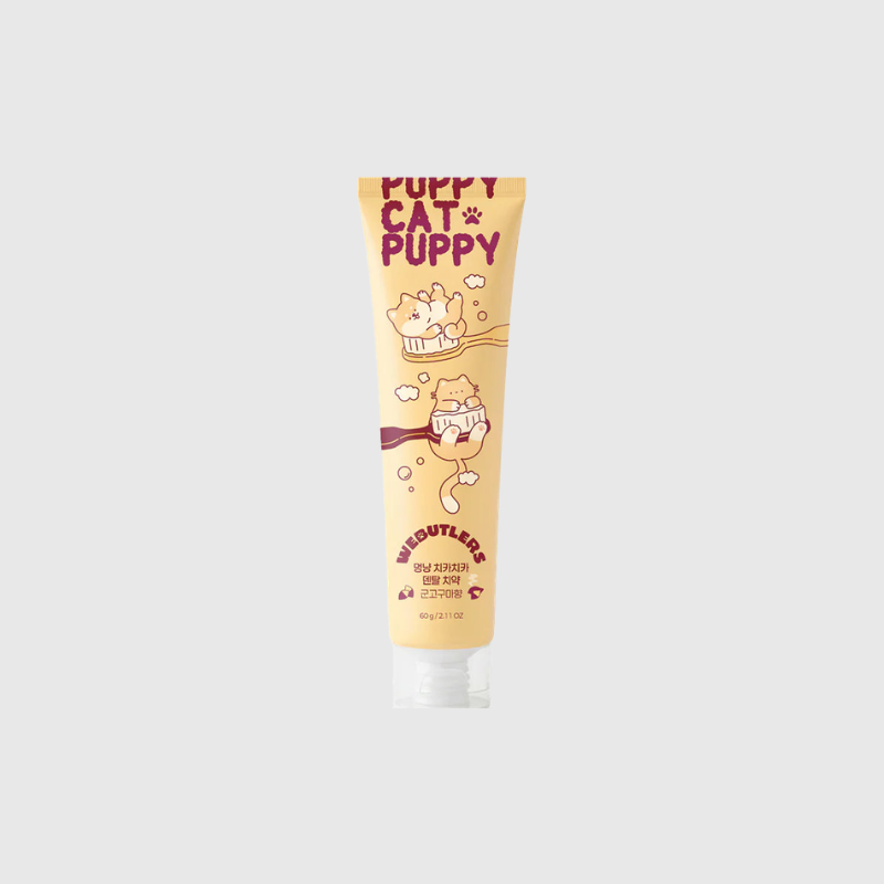 WeButlers CatPPY Brush Up Down Dental Paste