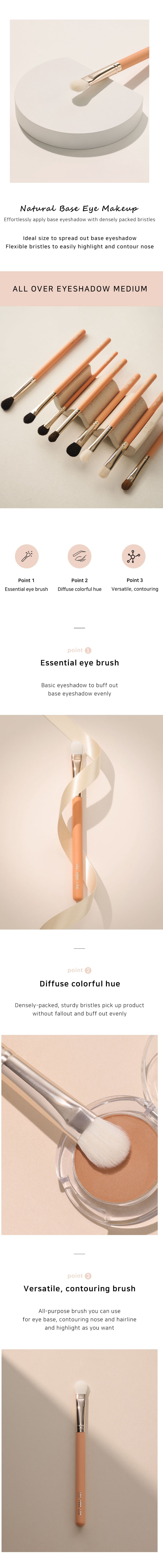 THE TOOL LAB 202 All Over Eyeshadow Medium THE TOOL LAB