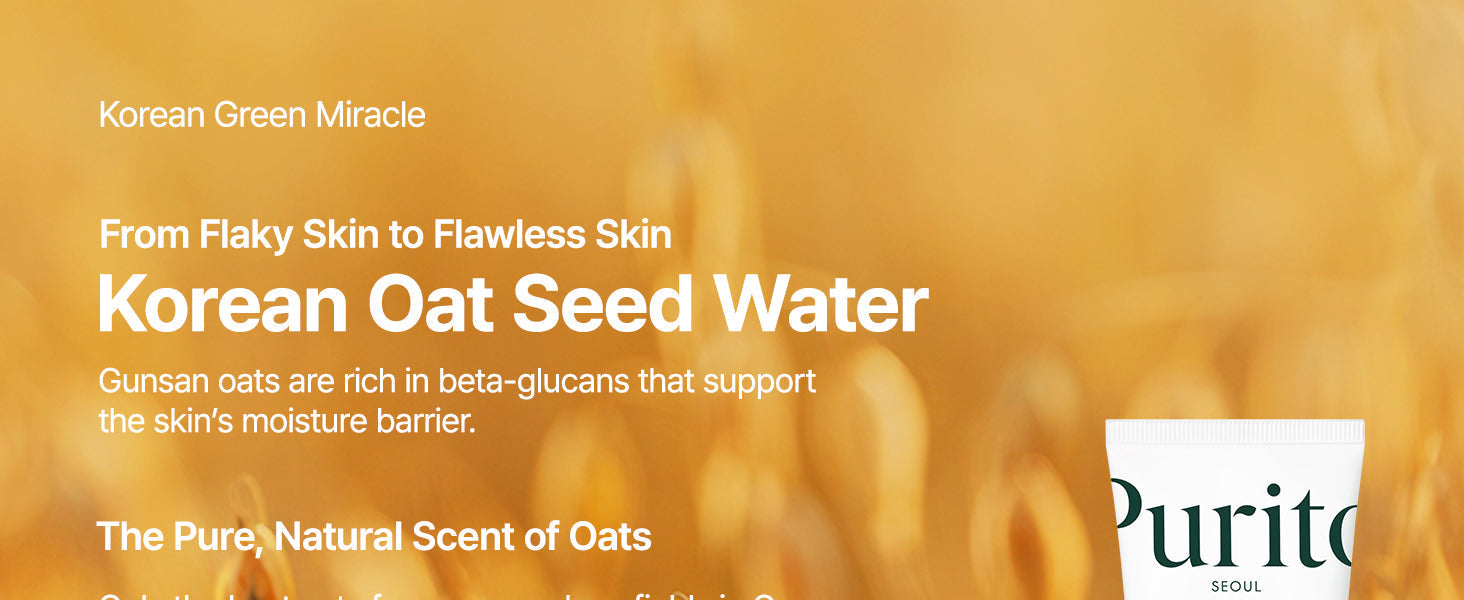 Purito Seoul Oat-In Gentle Exfoliating Face Cleanser Purito Seoul