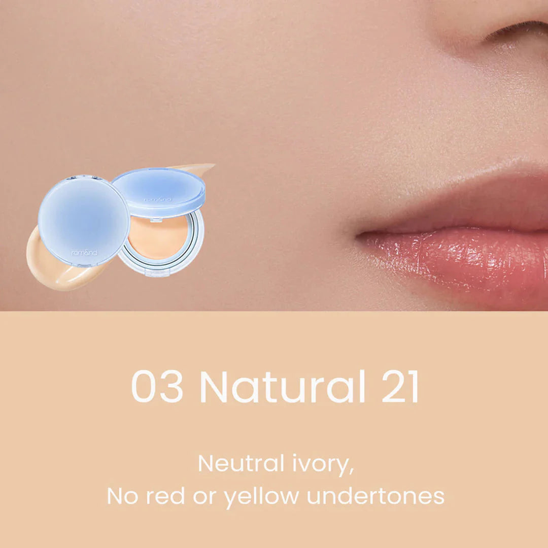 Rom&nd Bare Water Cushion SPF38 PA+++ rom&nd