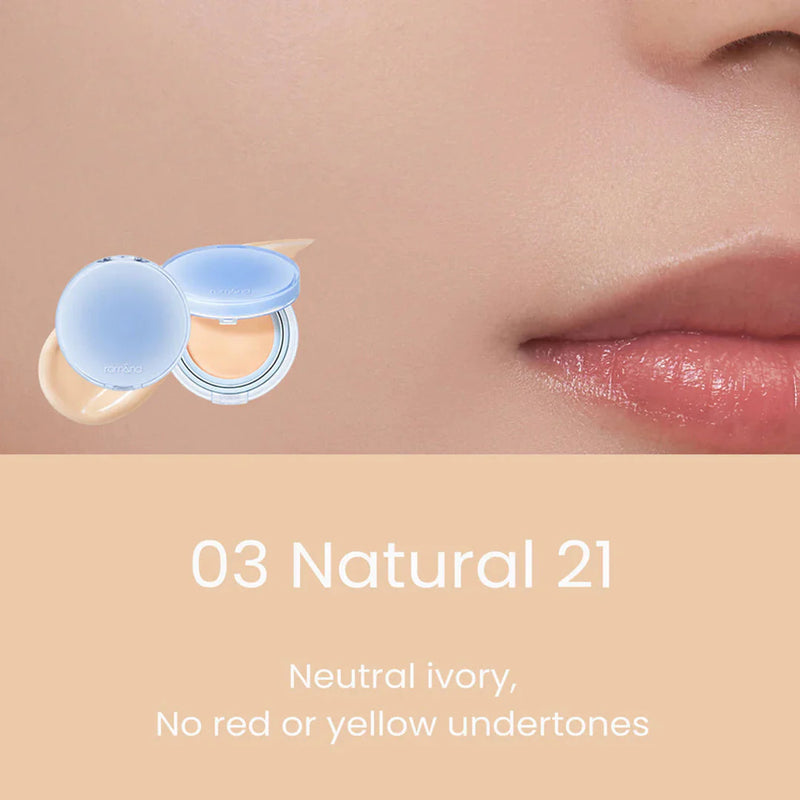 Rom&nd Bare Water Cushion SPF38 PA+++ rom&nd