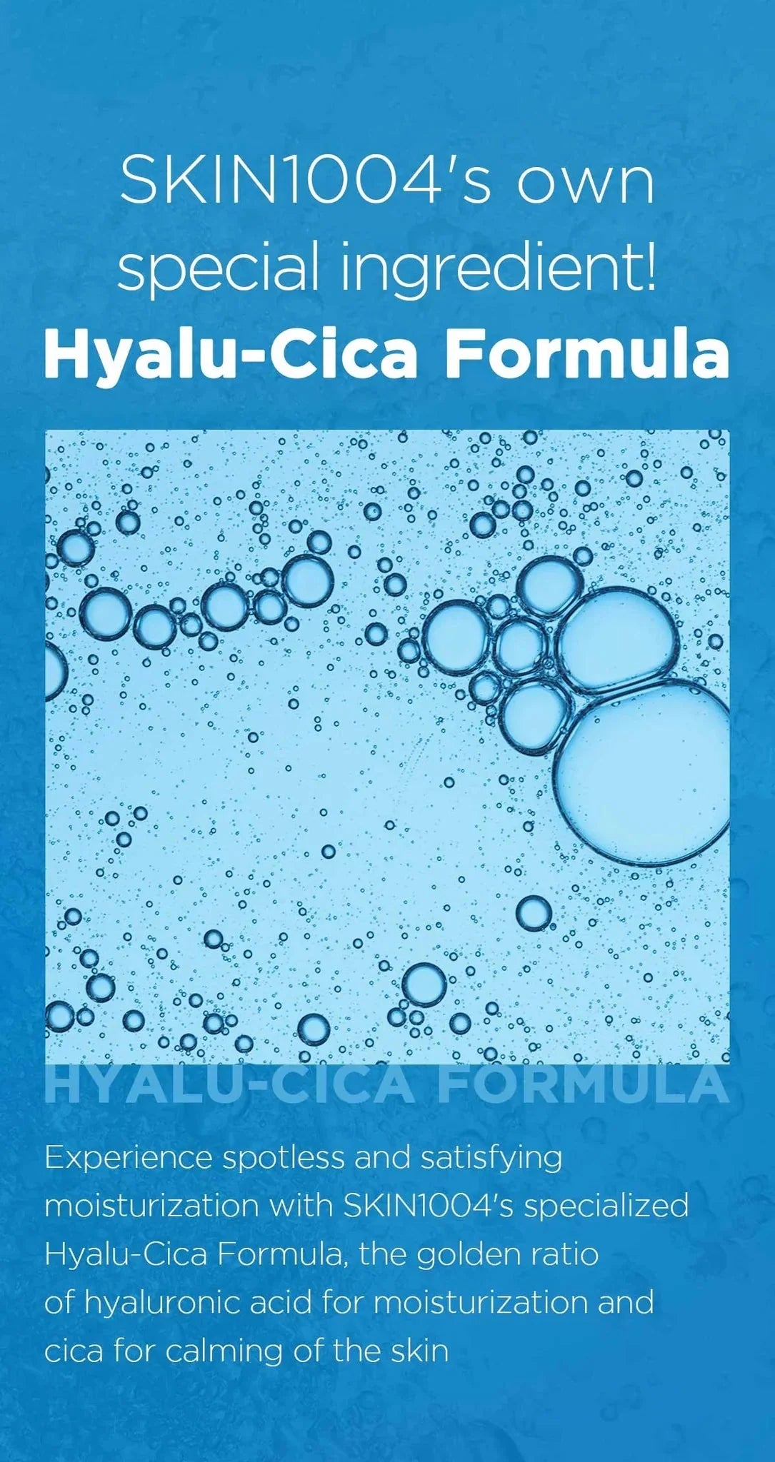 SKIN1004 Madagascar Centella Hyalu-Cica Blue Serum 50ml SKIN1004