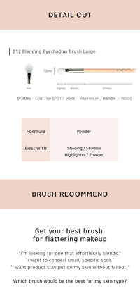 THE TOOL LAB 212 Blending Eyeshadow Large THE TOOL LAB