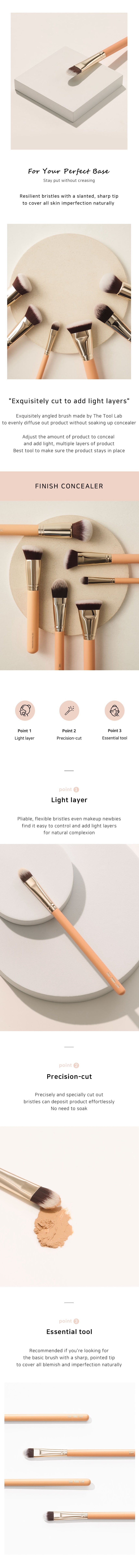 THE TOOL LAB 215 Finish Concealer THE TOOL LAB
