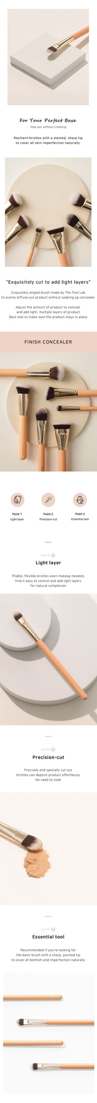 THE TOOL LAB 215 Finish Concealer THE TOOL LAB