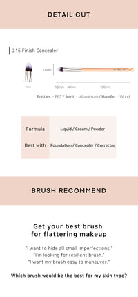 THE TOOL LAB 215 Finish Concealer THE TOOL LAB