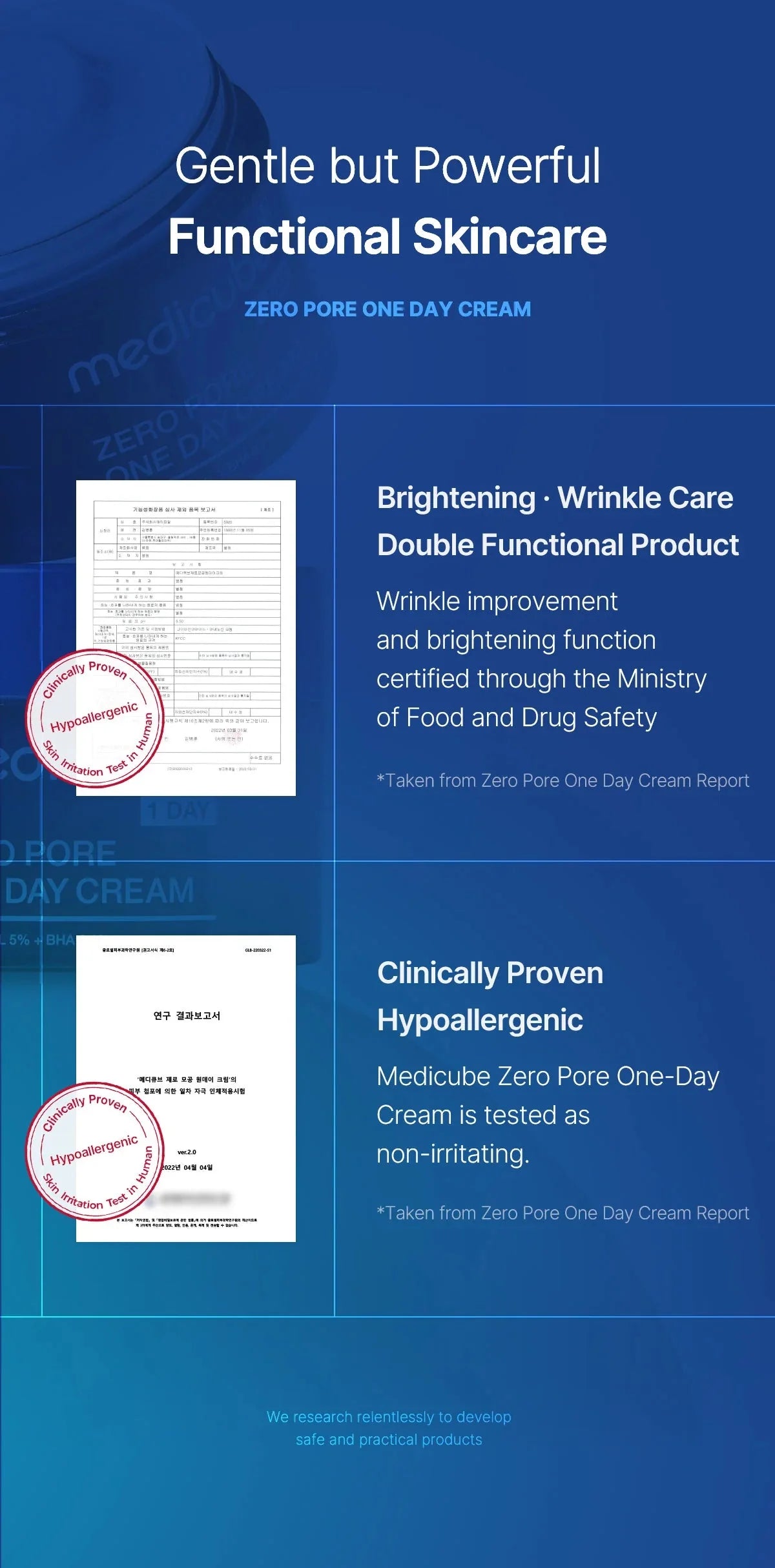 medicube Zero Pore One Day Cream medicube