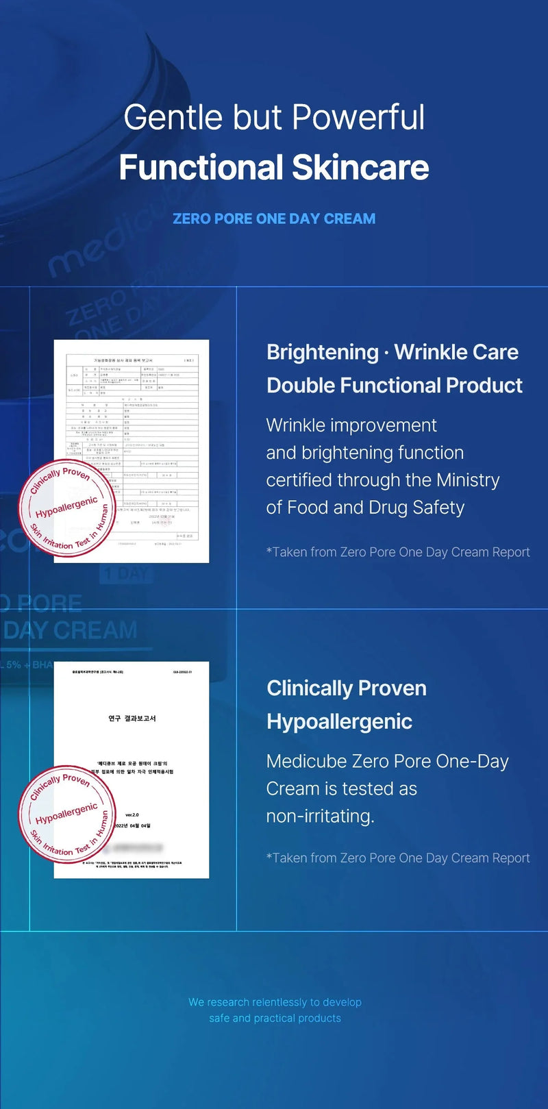 medicube Zero Pore One Day Cream medicube