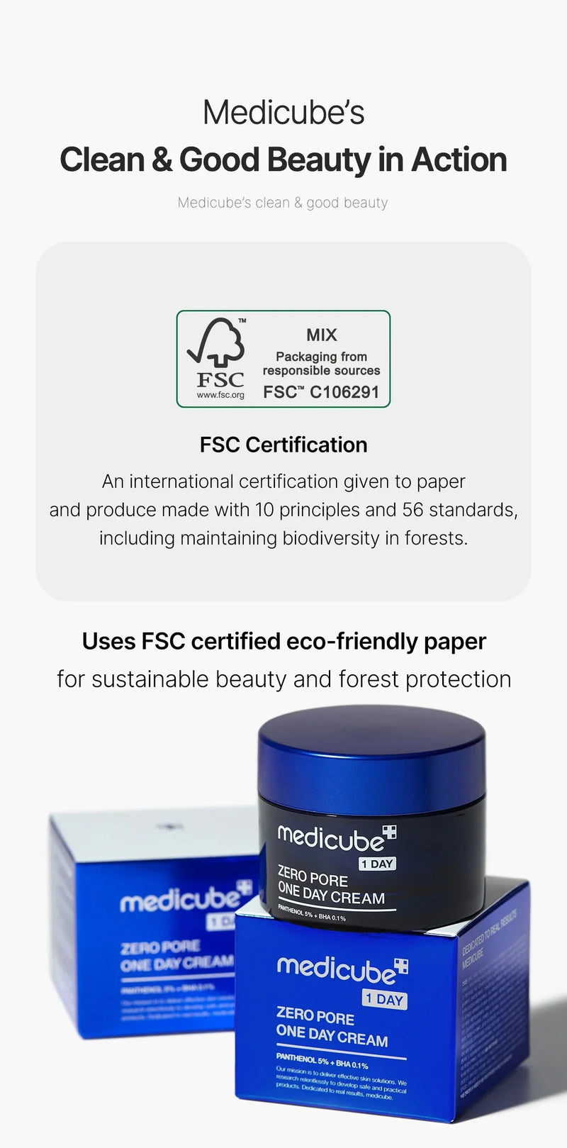 medicube Zero Pore One Day Cream medicube