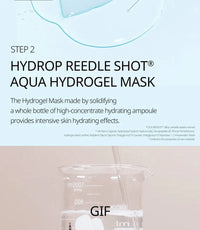 VT COSMETICS HYDROP REEDLE SHOT 100hL 2 STEP MASK VT COSMETICS