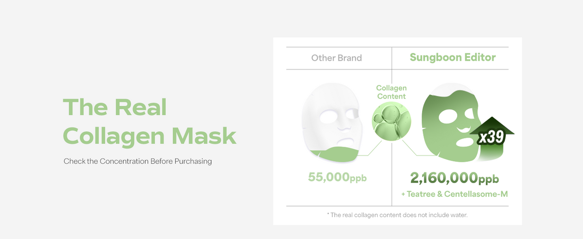 SUNGBOON EDITOR Deep Cica Teatree Soothing Mask SUNGBOON EDITOR