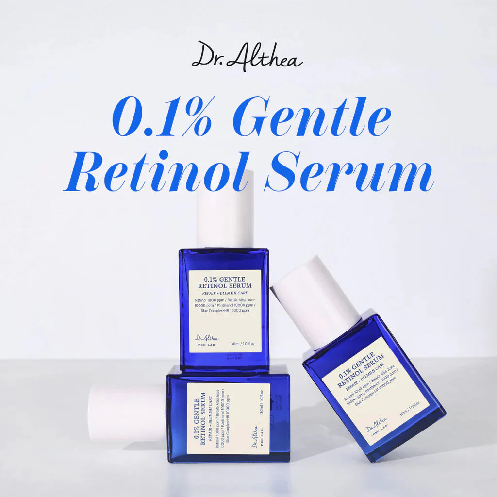 Dr.Althea 0.1% Gentle Retinol Serum Dr.Althea