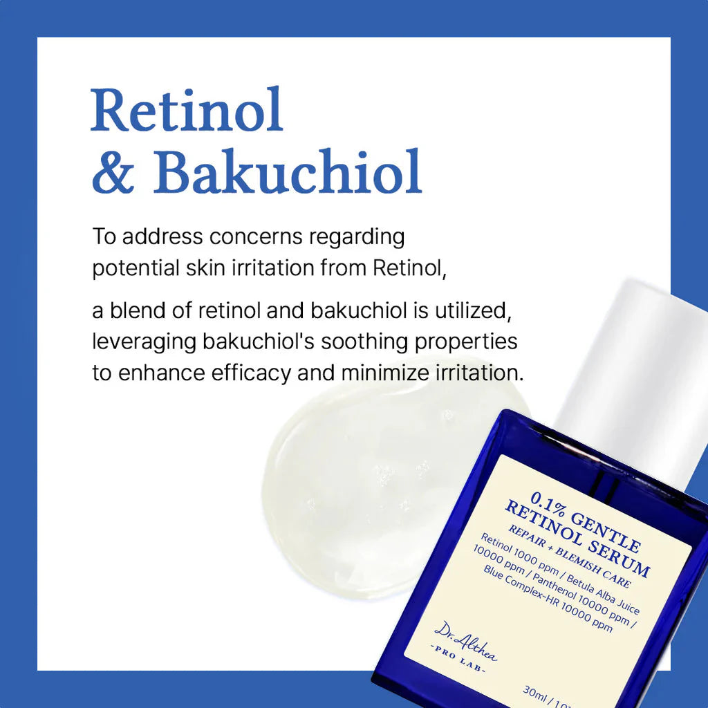 Dr.Althea 0.1% Gentle Retinol Serum Dr.Althea