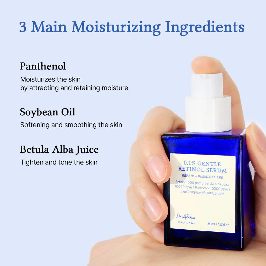 Dr.Althea 0.1% Gentle Retinol Serum Dr.Althea