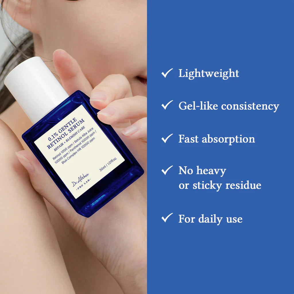 Dr.Althea 0.1% Gentle Retinol Serum Dr.Althea