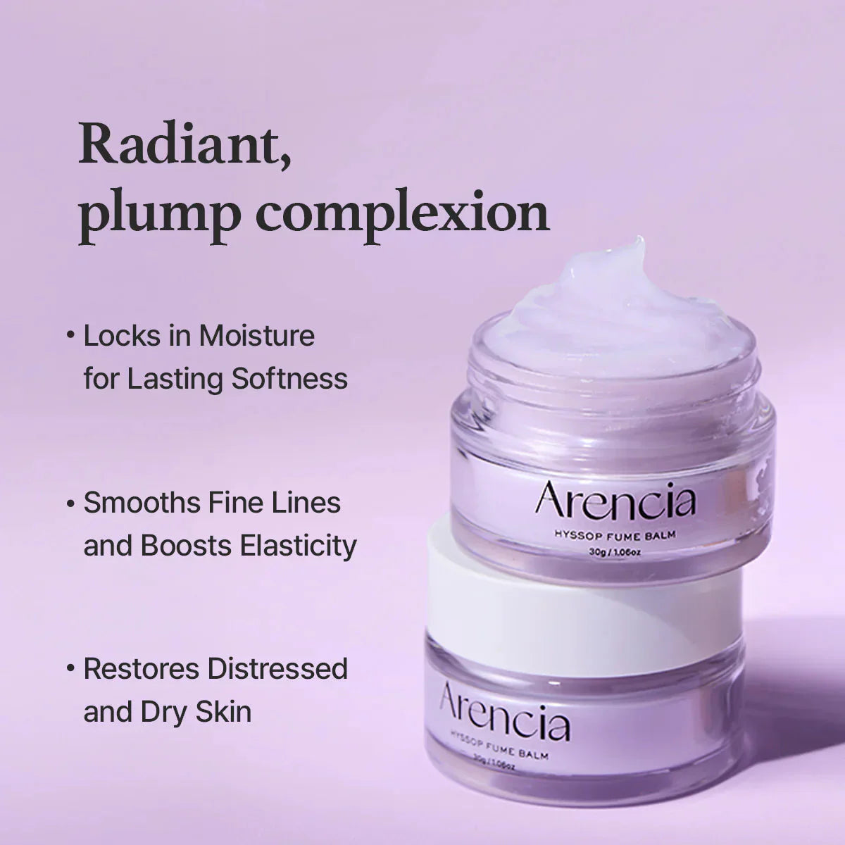 Arencia Hyssop Fume Balm Arencia