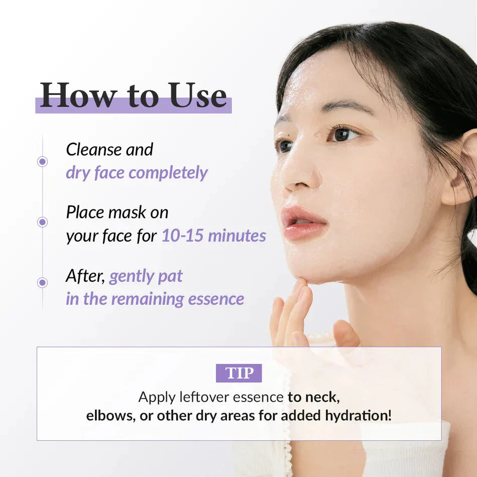Dr.Althea Jelly Seal Dewy Mask Dr.Althea
