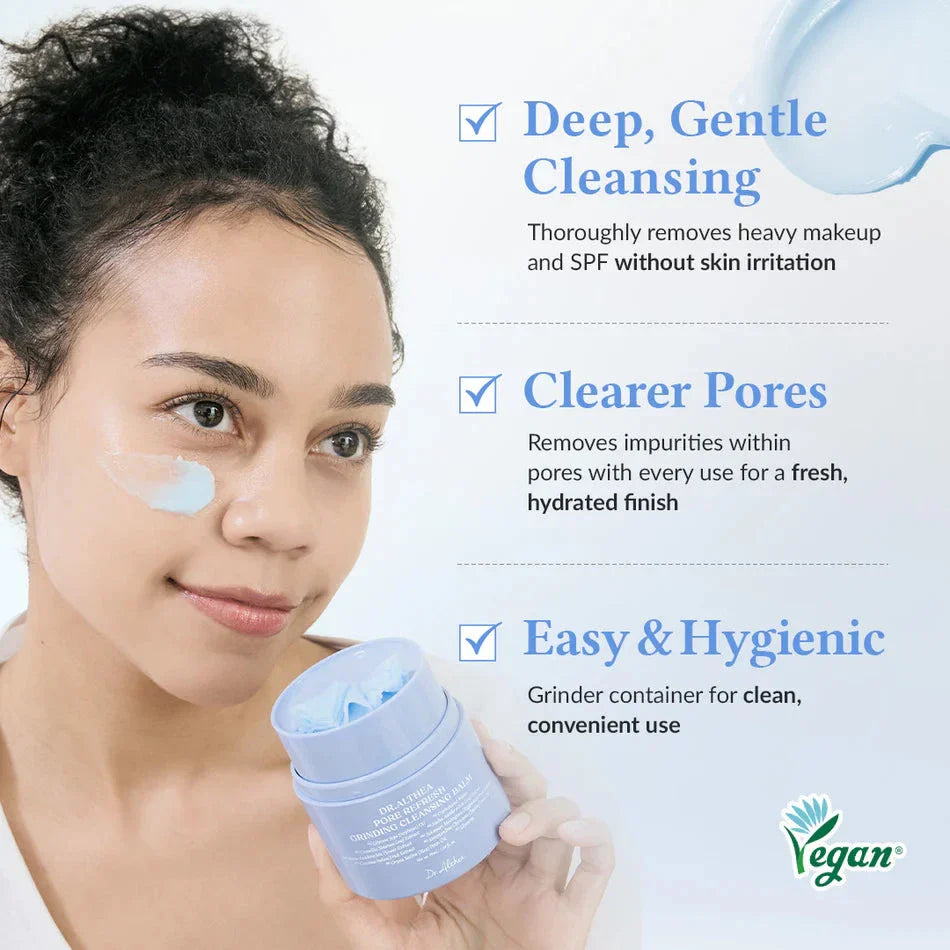 Dr.Althea Pore Refresh Grinding Cleansing Balm Dr.Althea