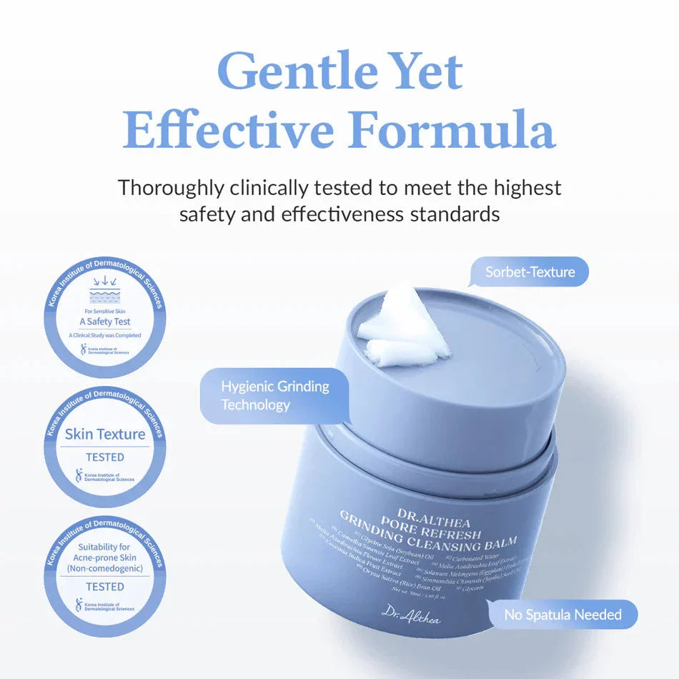 Dr.Althea Pore Refresh Grinding Cleansing Balm Dr.Althea