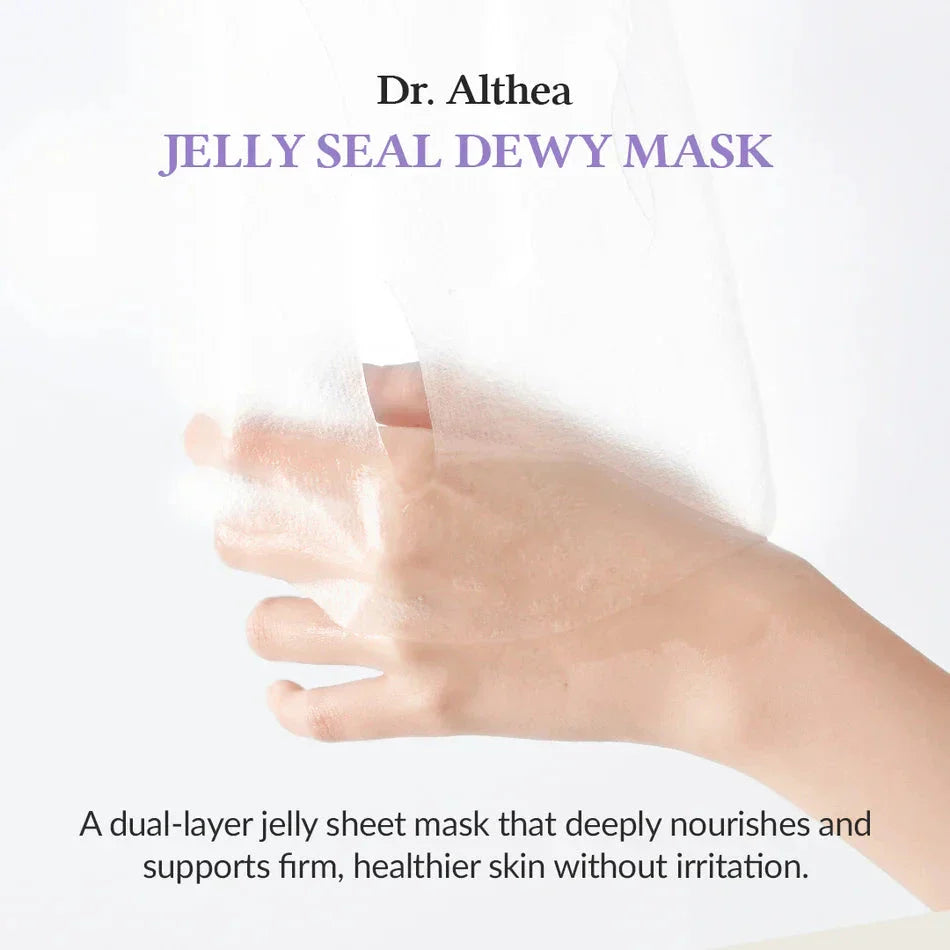 Dr.Althea Jelly Seal Dewy Mask Dr.Althea