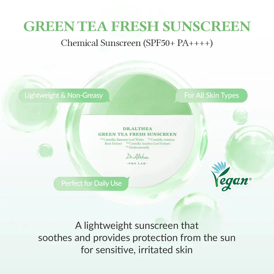 Dr.Althea Green Tea Fresh Sunscreen Dr.Althea