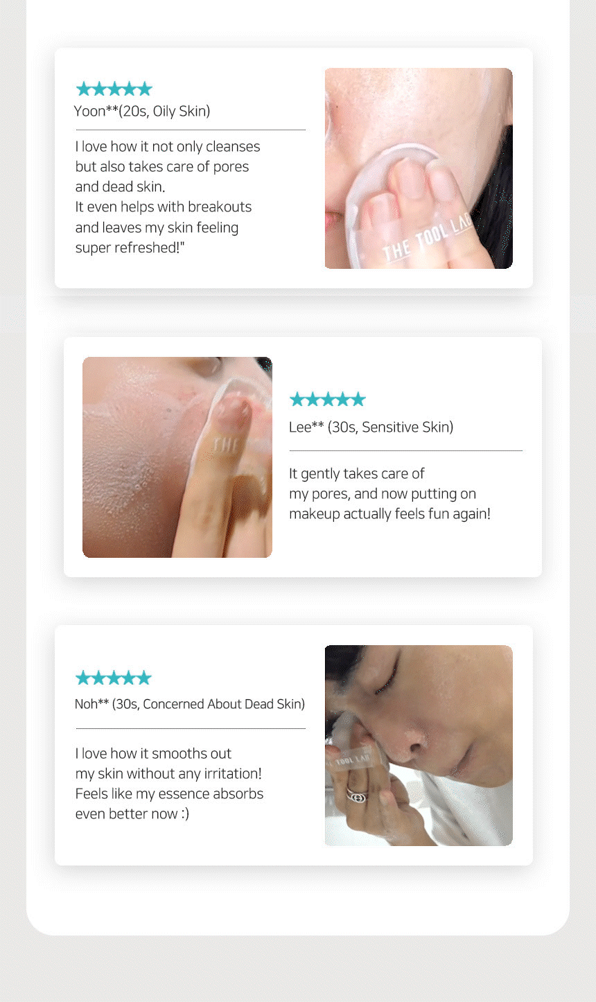 THE TOOL LAB Homecare Cleansing Duo THE TOOL LAB