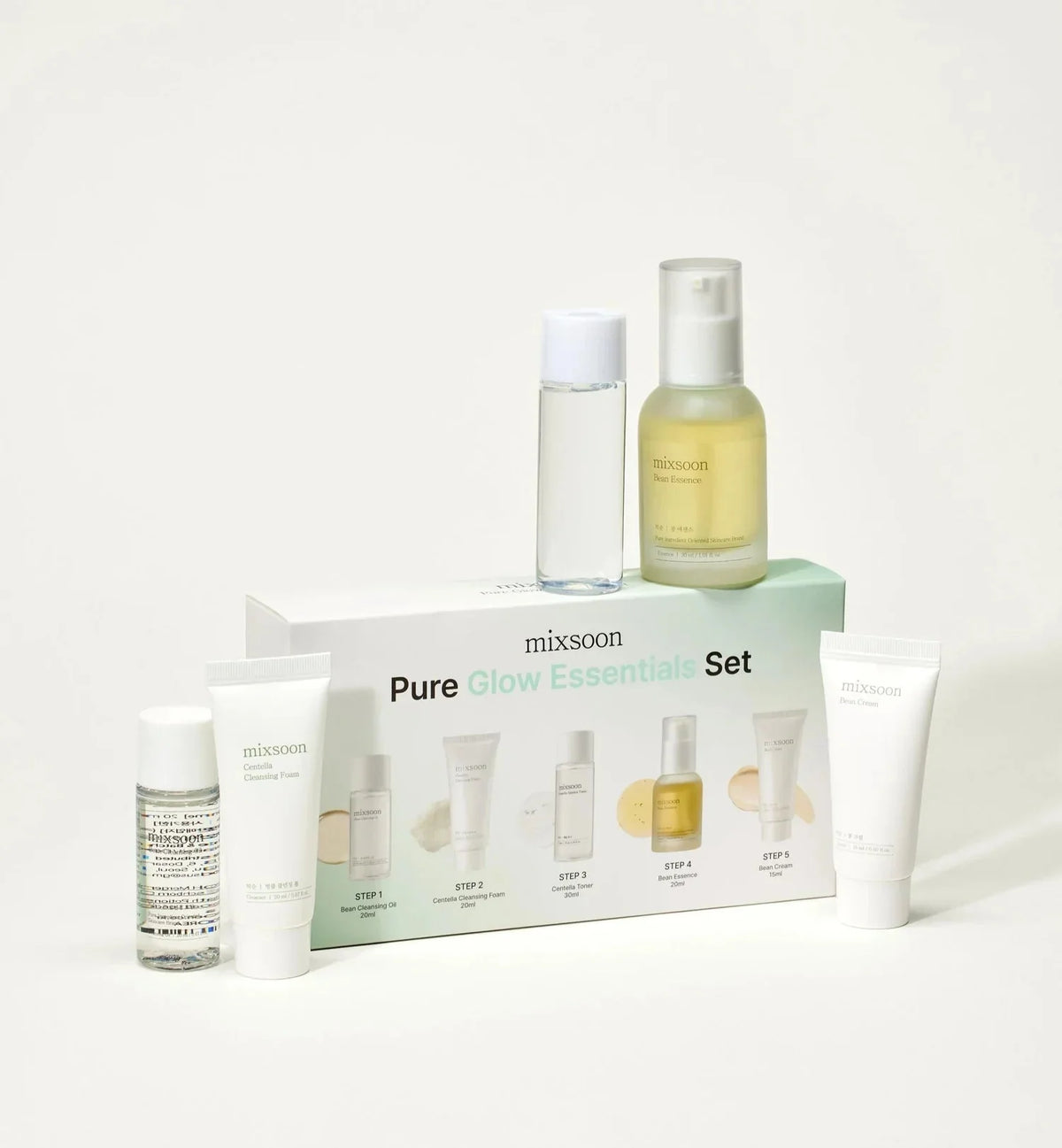 Mixsoon Pure Glow Essentials Set MIXSOON
