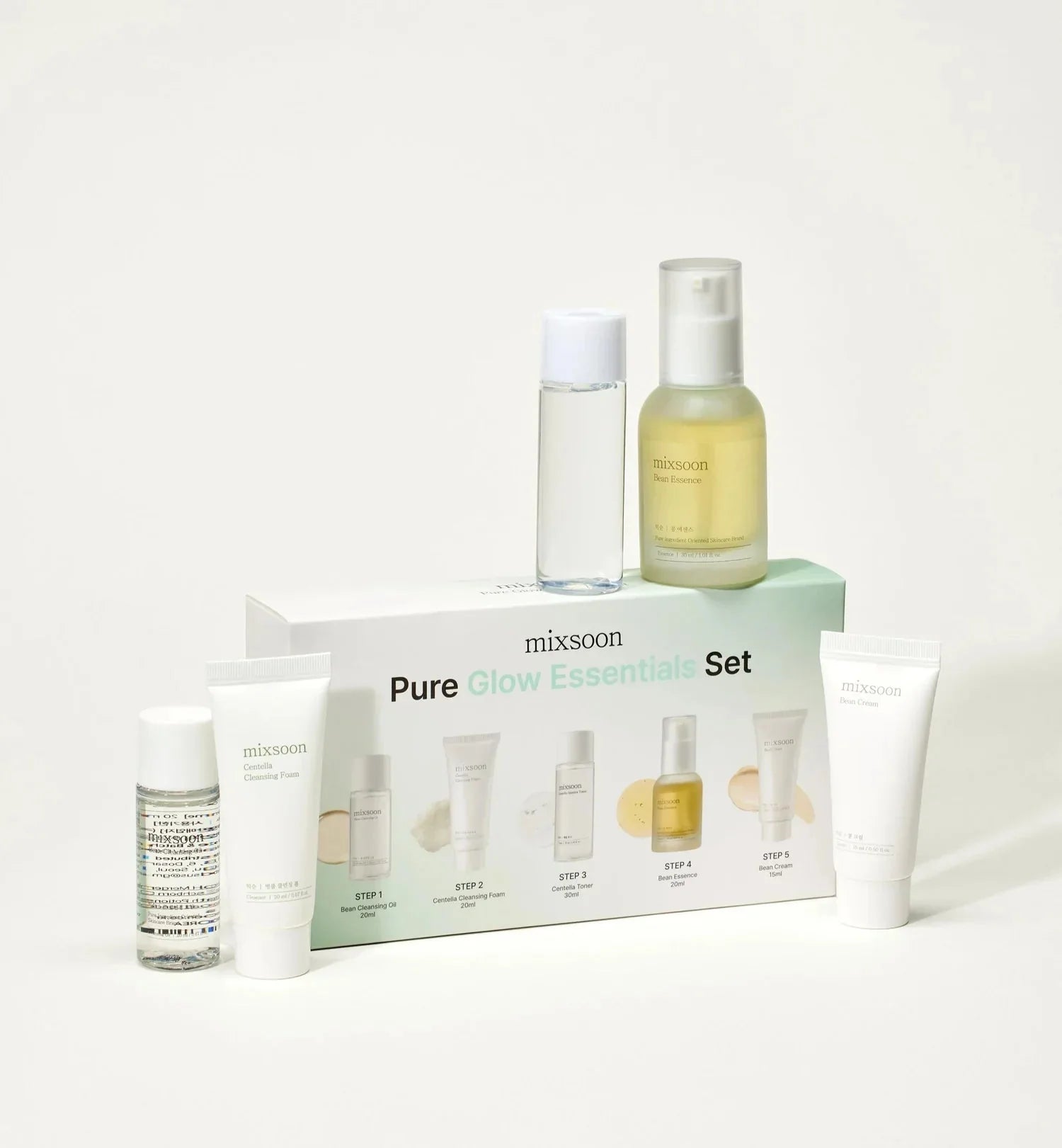 Mixsoon Pure Glow Essentials Set MIXSOON