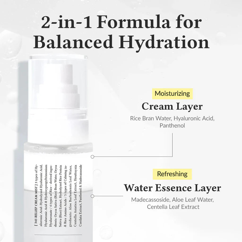 Dr.Althea 345 Relief Cream Mist Dr.Althea