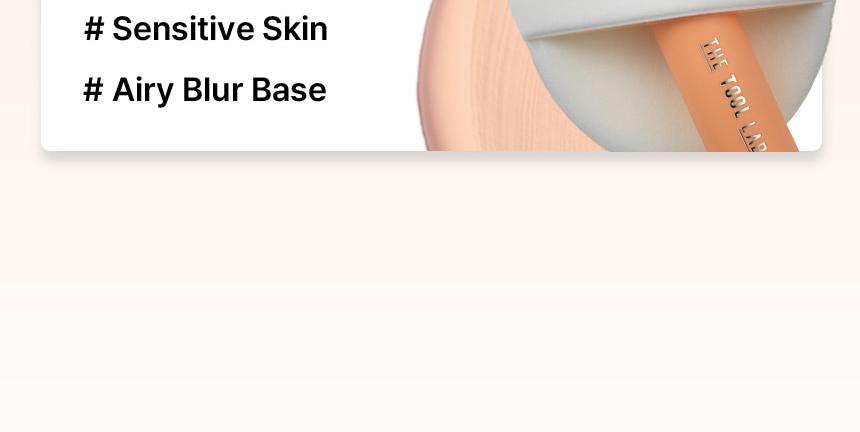 THE TOOL LAB All Day Airy Fitting Duo (AIRY) THE TOOL LAB