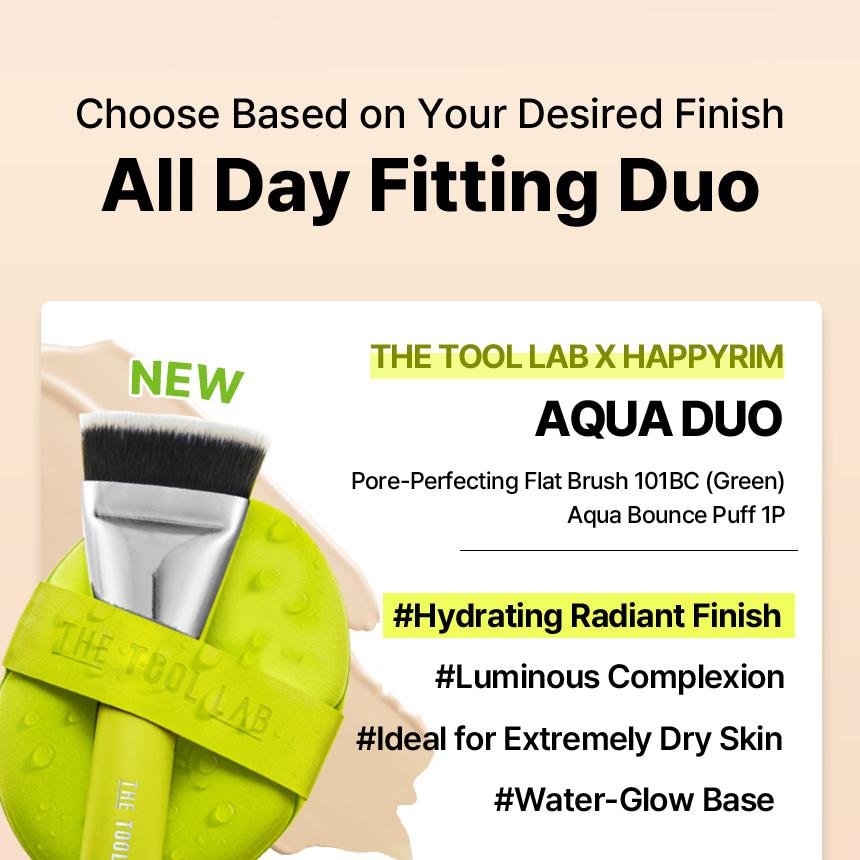 THE TOOL LAB All Day Airy Fitting Duo (AIRY) THE TOOL LAB