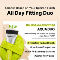 THE TOOL LAB All Day Airy Fitting Duo (AIRY) THE TOOL LAB