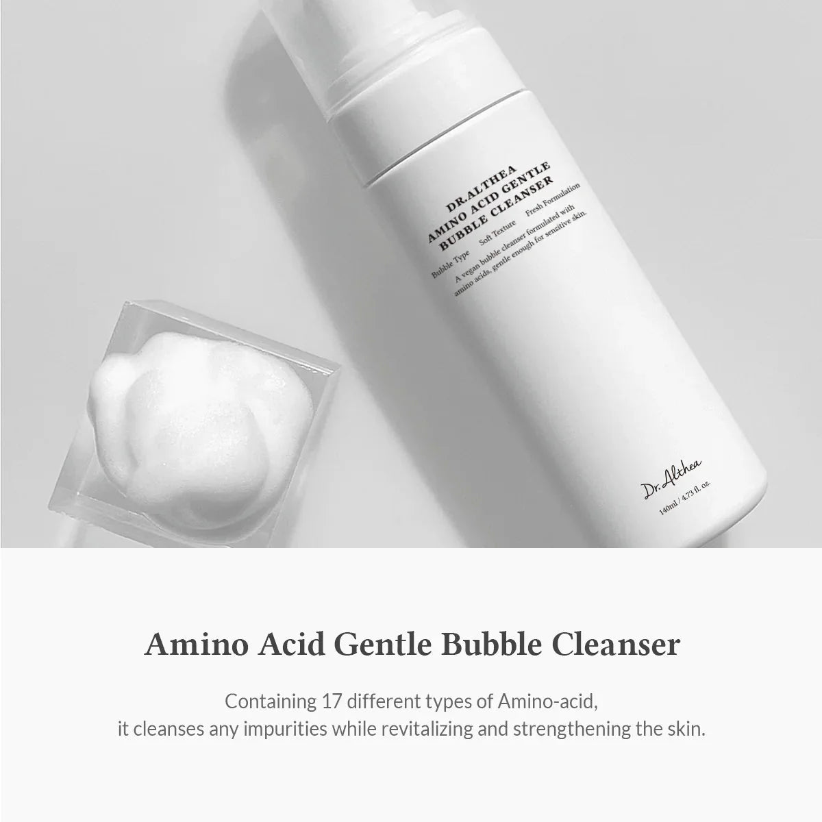 Dr.Althea Amino Acid Gentle Bubble Cleanser Dr.Althea