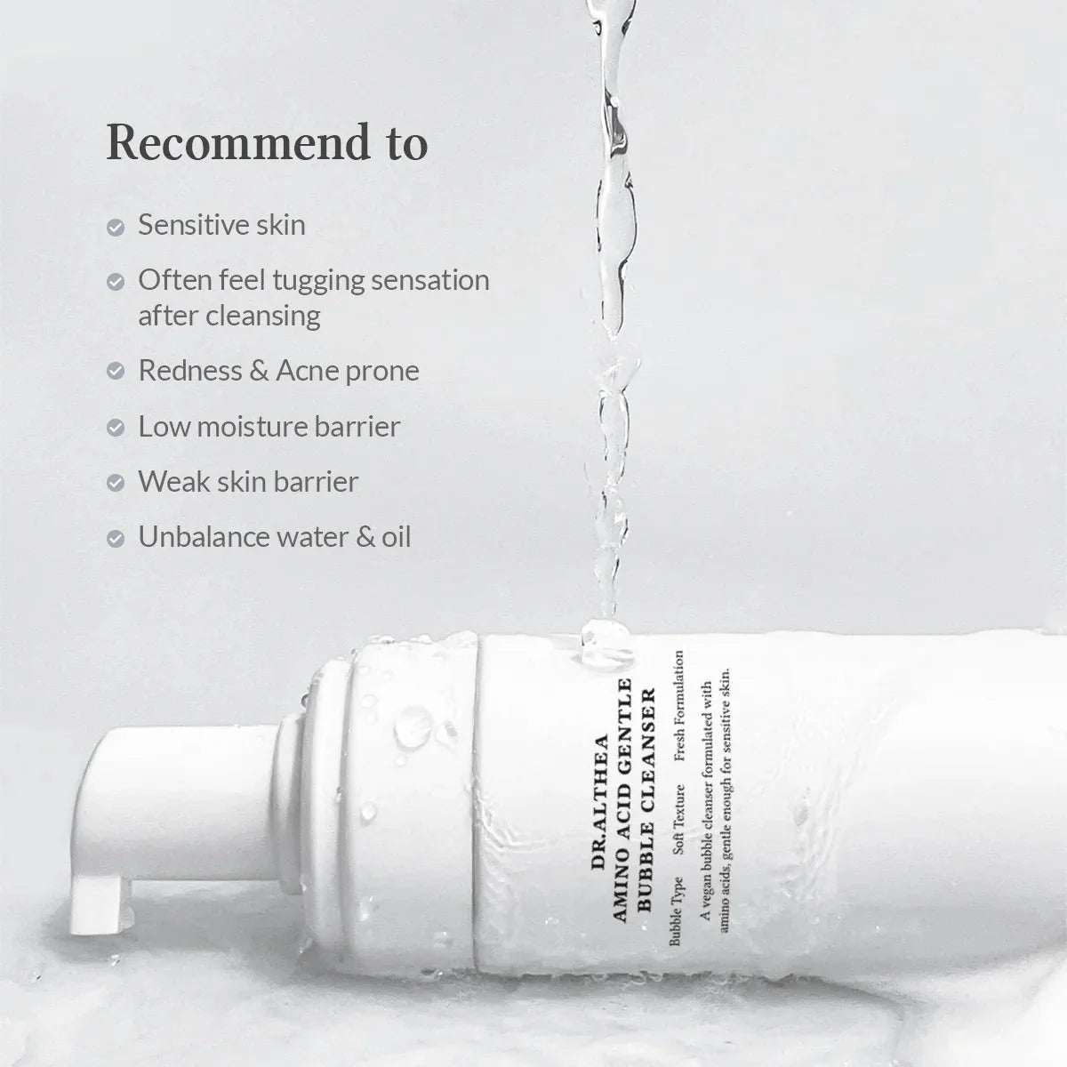 Dr.Althea Amino Acid Gentle Bubble Cleanser Dr.Althea
