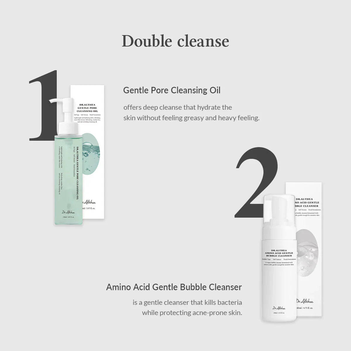 Dr.Althea Amino Acid Gentle Bubble Cleanser Dr.Althea