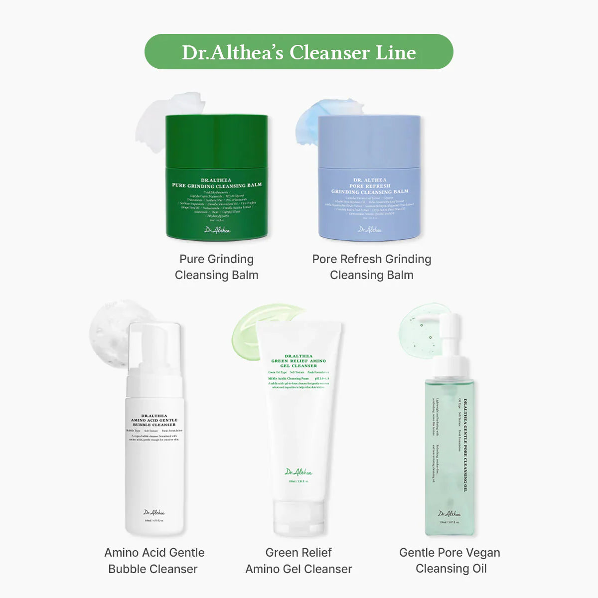 Dr.Althea Amino Acid Gentle Bubble Cleanser Dr.Althea