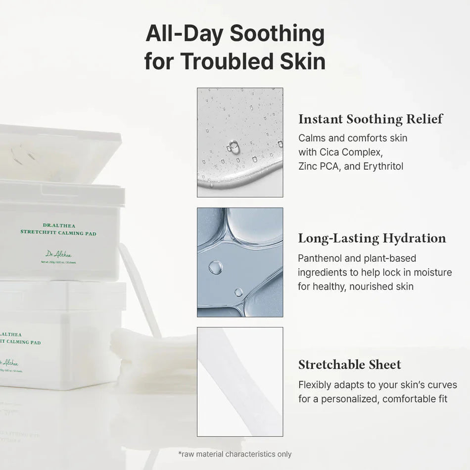 Dr.Althea Stretchfit Calming Pad Dr.Althea
