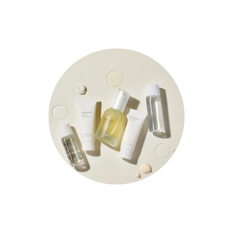 Mixsoon Pure Glow Essentials Set MIXSOON