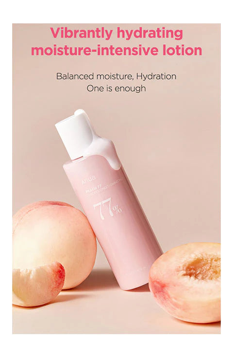 Anua Peach 77% Niacin Conditioning Milk