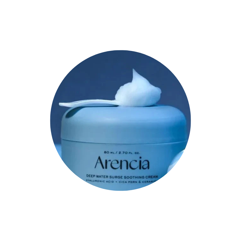 Arencia Deep Water Surge Soothing Cream Arencia