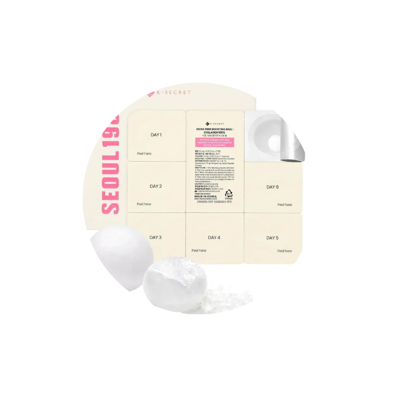 K-SECRET SEOUL 1988 BOOSTING BALL: COLLAGEN 100% K-SECRET