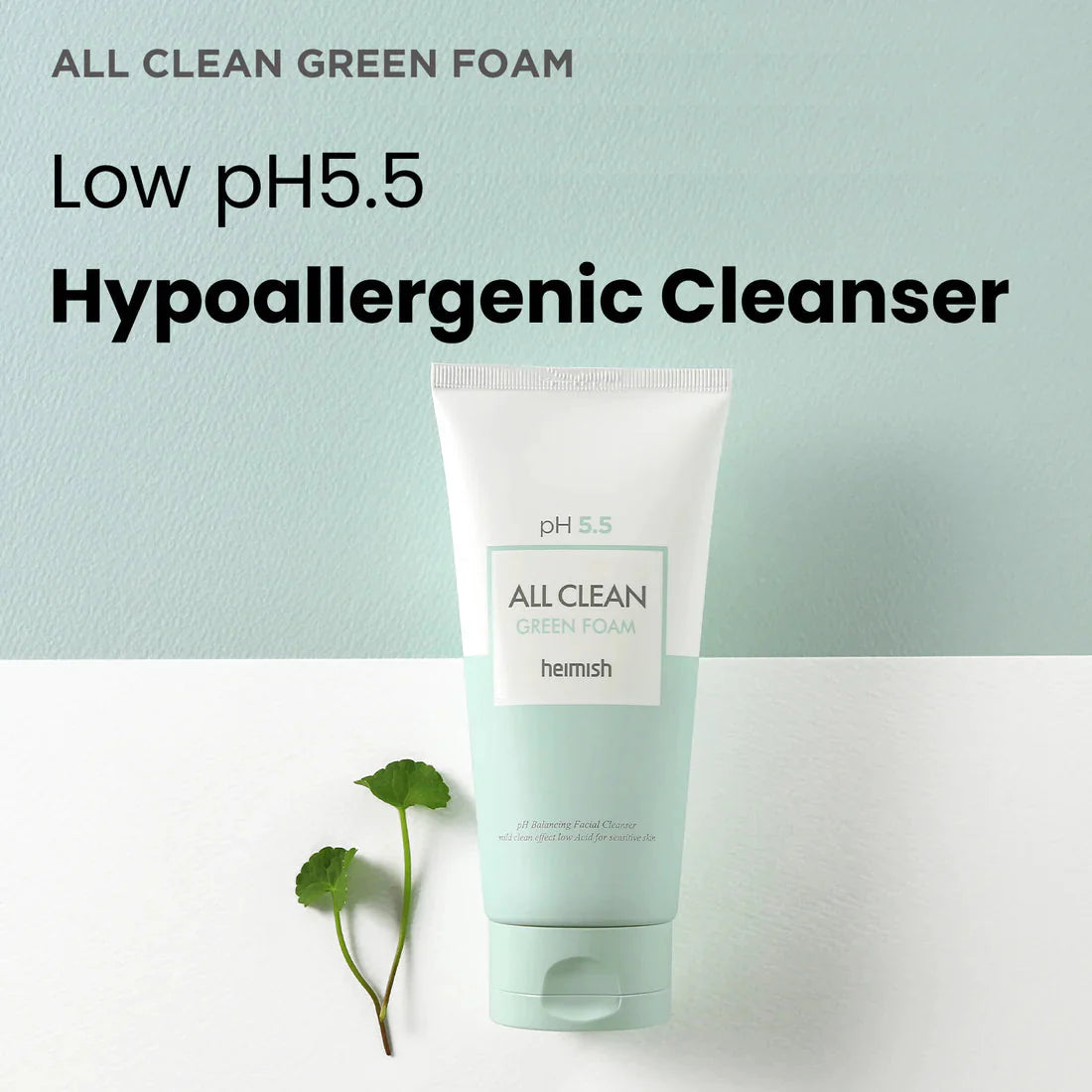 heimish All Clean Green Foam Heimish