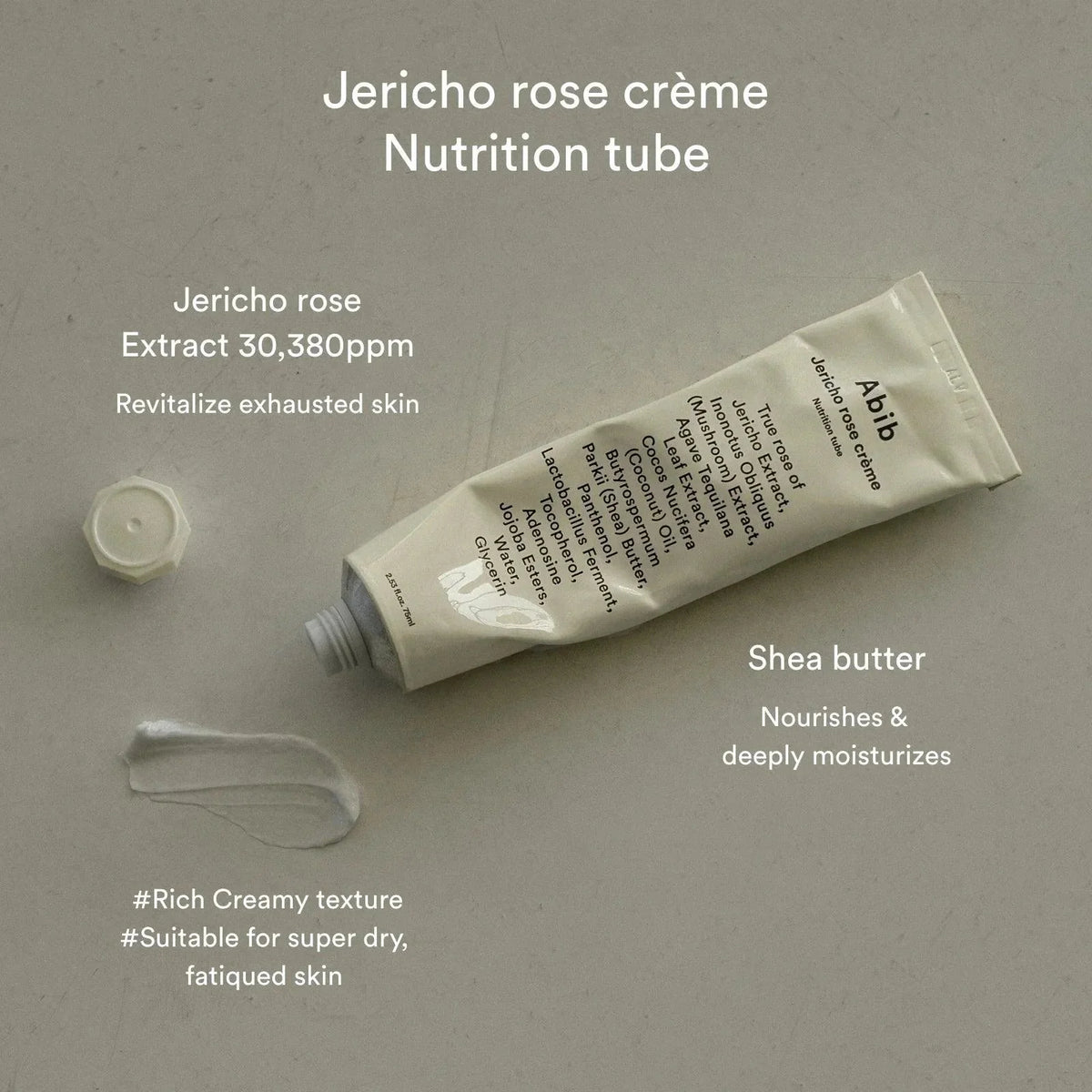 Abib Jericho Rose Créme Nutrition Tube Abib
