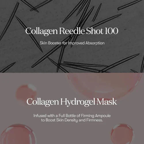 VT COSMETICS COLLAGEN REEDLE SHOT 100 2-STEP MASK VT COSMETICS