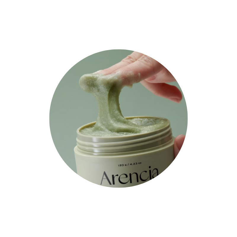 Arencia Fresh Green Rice Mochi Cleanser Arencia