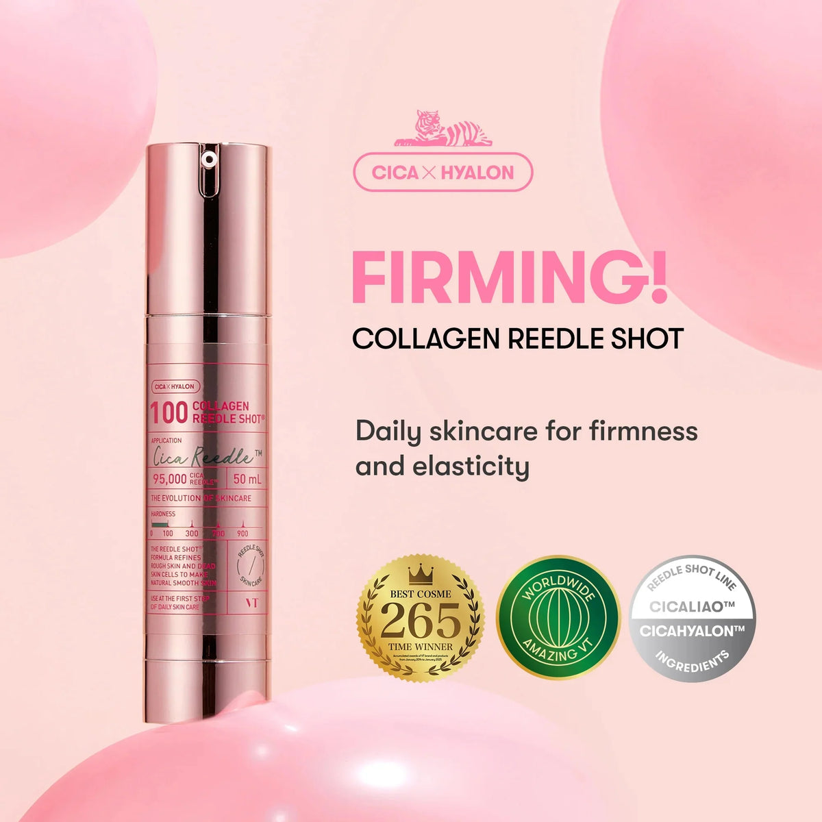 VT COSMETICS COLLAGEN REEDLE SHOT 100 VT COSMETICS