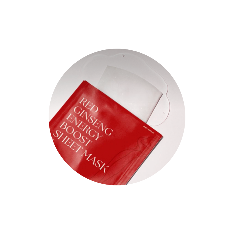 Kept Ginseng Mask 5-Pack Kept