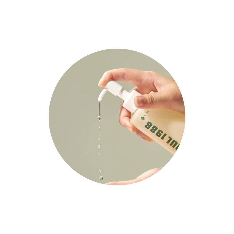 K-SECRET SEOUL 1988 Cleansing Oil: Pine Cica 1% + Probiotics K-SECRET