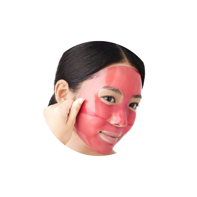 Arencia Red Collagen Jello Mask Arencia
